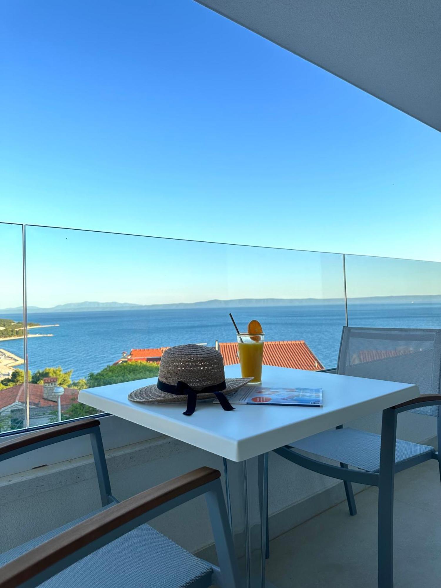 Villa Apartment Danny Baška Voda エクステリア 写真