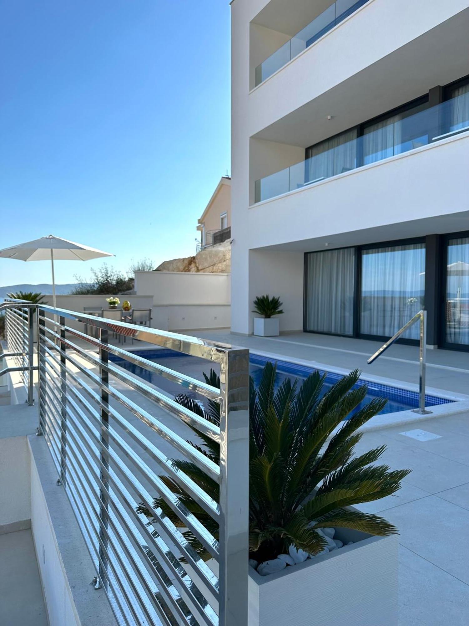 Villa Apartment Danny Baška Voda エクステリア 写真